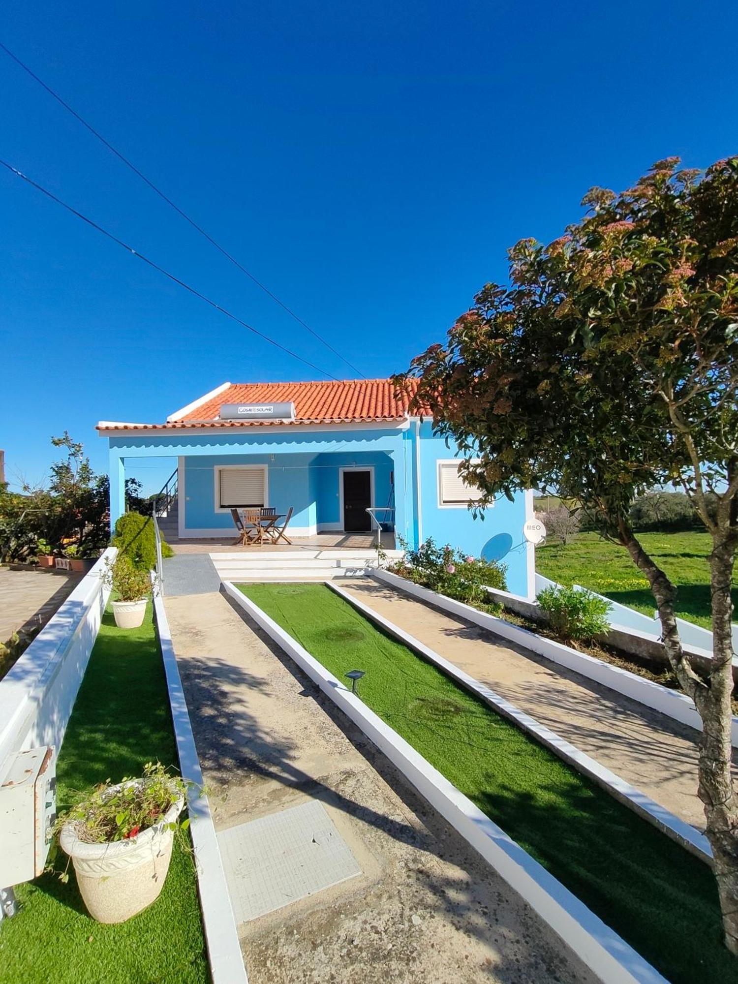 Villa Vivenda Palheiras à Roncão Extérieur photo